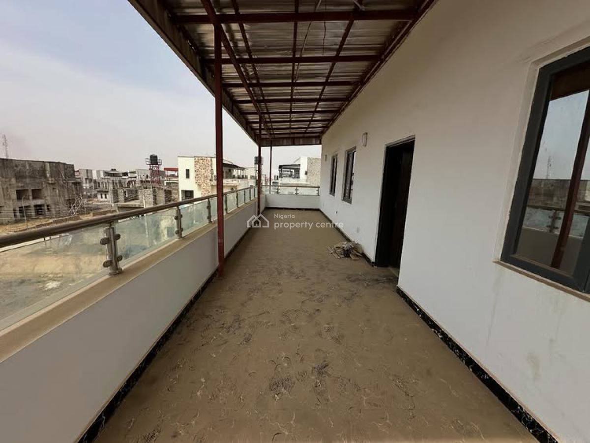 Elegant 4bedroom Semidetached Duplex with 2 Living Room and a Bq, Idu Industrial, Abuja, Semi-detached Duplex for Sale