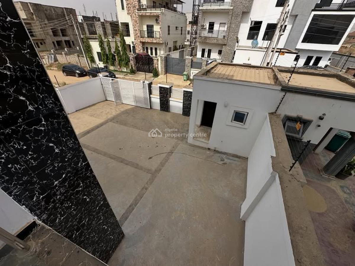 Elegant 4bedroom Semidetached Duplex with 2 Living Room and a Bq, Idu Industrial, Abuja, Semi-detached Duplex for Sale