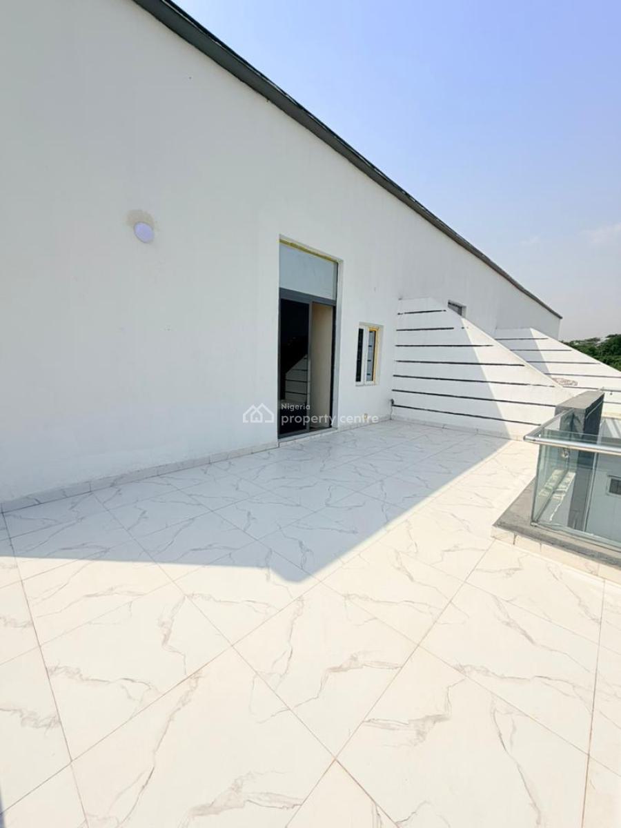 3 Bedroom Terrace Duplex at Ikeja, Ajah Estate, Airport Road, Ikeja, Lagos, Terraced Duplex for Sale