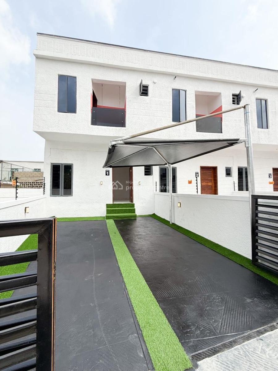 4 Bedroom Terrace Duplex, Ajah, Lagos, Terraced Duplex for Sale