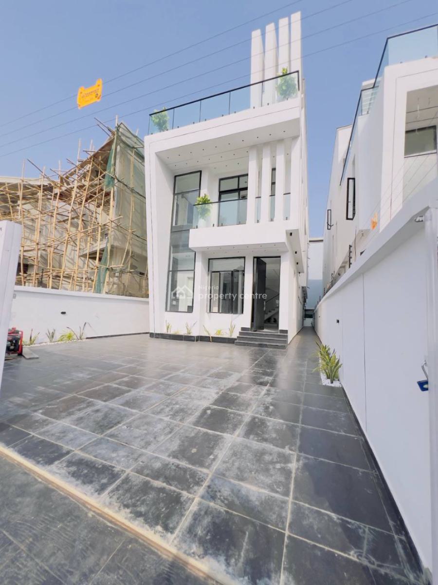 5 Bedroom Fully Detached Duplex+bq & Penthouse with Pool, Chevron Toll Gate, Lekki, Lagos, Detached Duplex for Sale