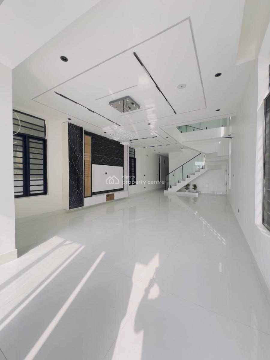 5 Bedroom Fully Detached Duplex+bq & Penthouse with Pool, Chevron Toll Gate, Lekki, Lagos, Detached Duplex for Sale