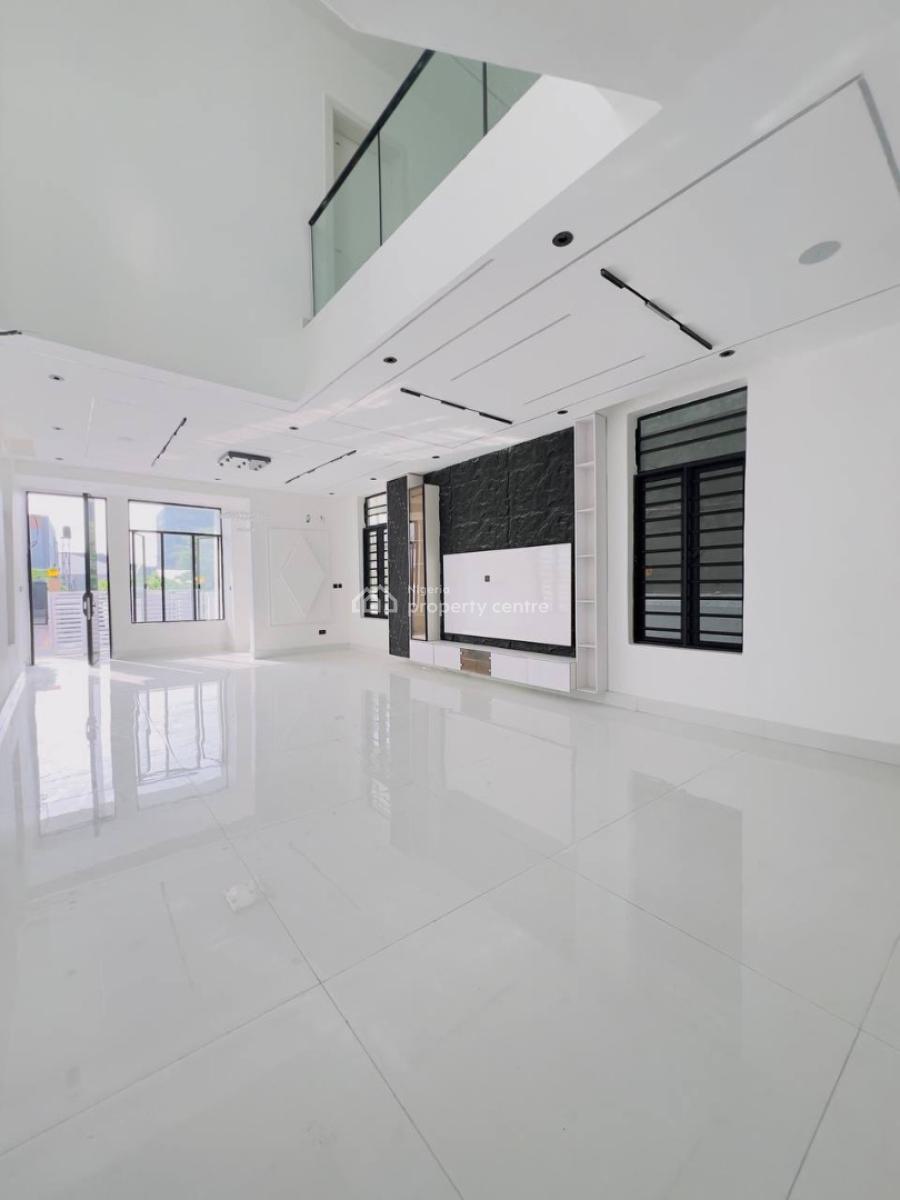 5 Bedroom Fully Detached Duplex+bq & Penthouse with Pool, Chevron Toll Gate, Lekki, Lagos, Detached Duplex for Sale