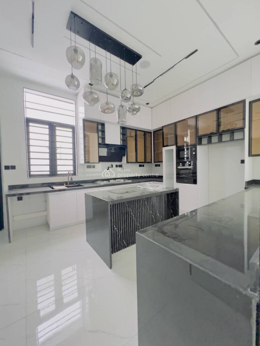 5 Bedroom Fully Detached Duplex+bq & Penthouse with Pool, Chevron Toll Gate, Lekki, Lagos, Detached Duplex for Sale