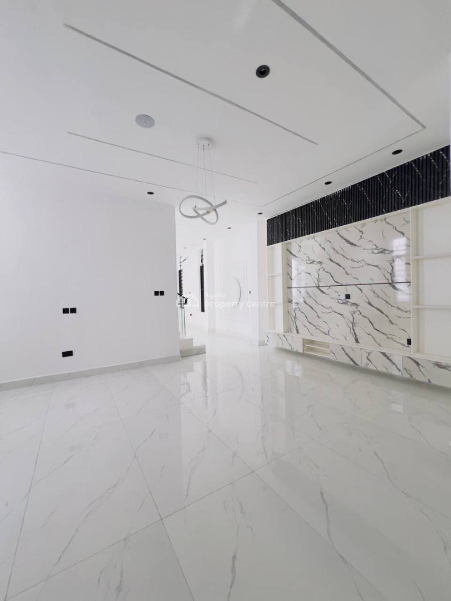 5 Bedroom Fully Detached Duplex+bq & Penthouse with Pool, Chevron Toll Gate, Lekki, Lagos, Detached Duplex for Sale