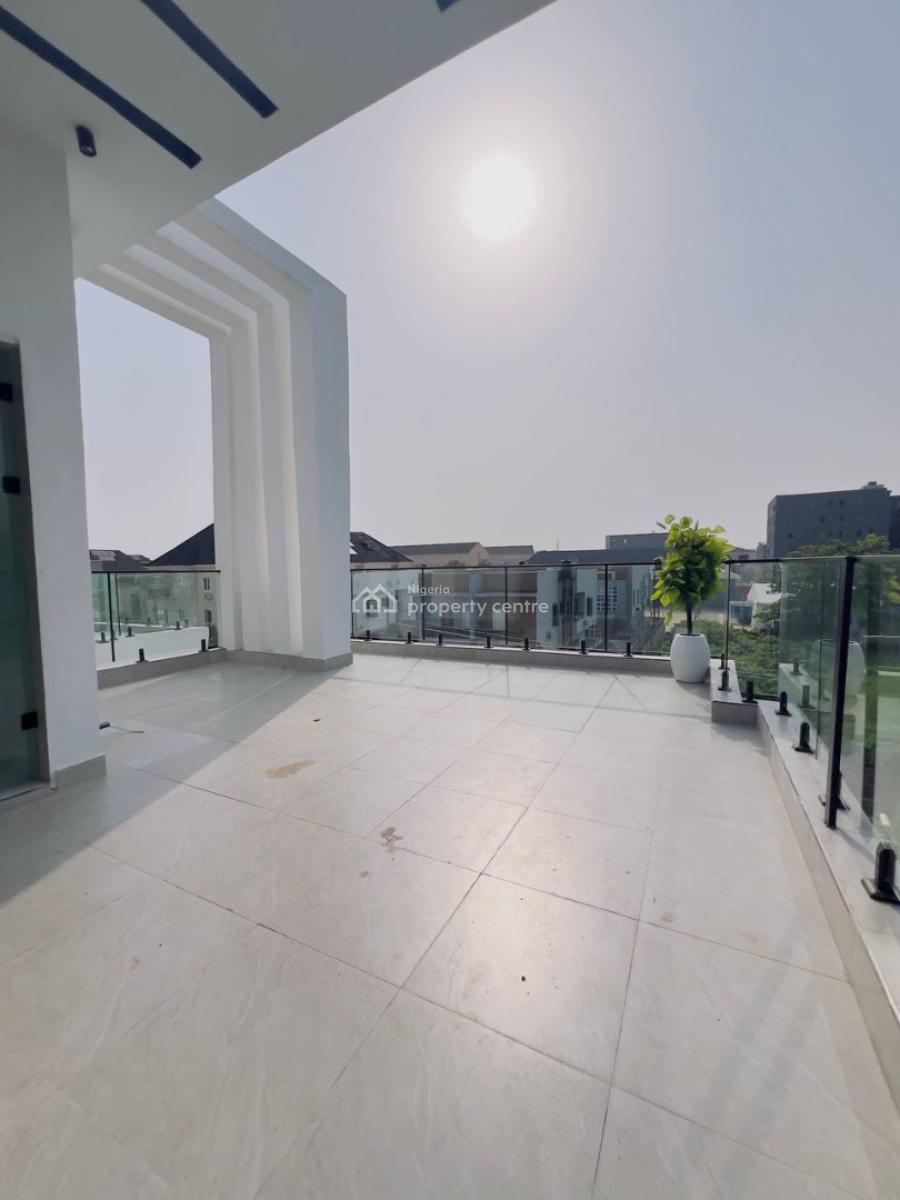 5 Bedroom Fully Detached Duplex+bq & Penthouse with Pool, Chevron Toll Gate, Lekki, Lagos, Detached Duplex for Sale