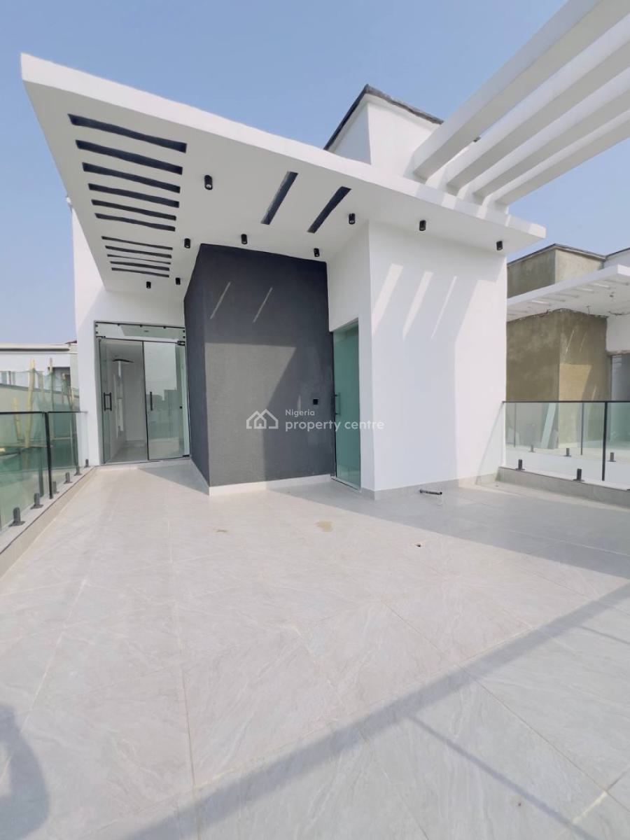 5 Bedroom Fully Detached Duplex+bq & Penthouse with Pool, Chevron Toll Gate, Lekki, Lagos, Detached Duplex for Sale
