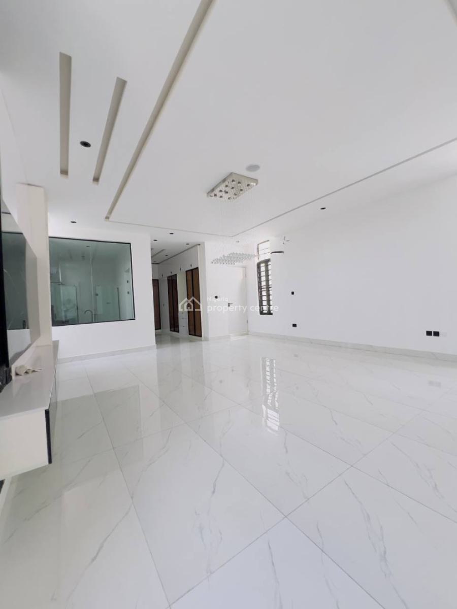 5 Bedroom Fully Detached Duplex+bq & Penthouse with Pool, Chevron Toll Gate, Lekki, Lagos, Detached Duplex for Sale