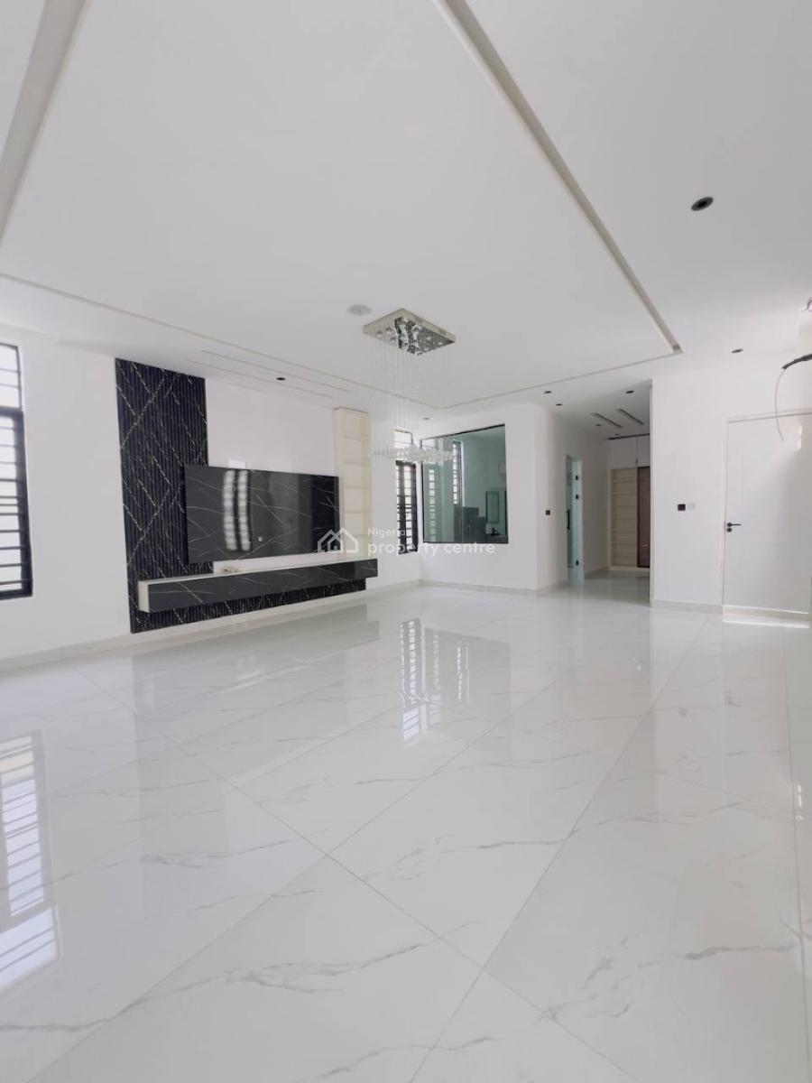 5 Bedroom Fully Detached Duplex+bq & Penthouse with Pool, Chevron Toll Gate, Lekki, Lagos, Detached Duplex for Sale