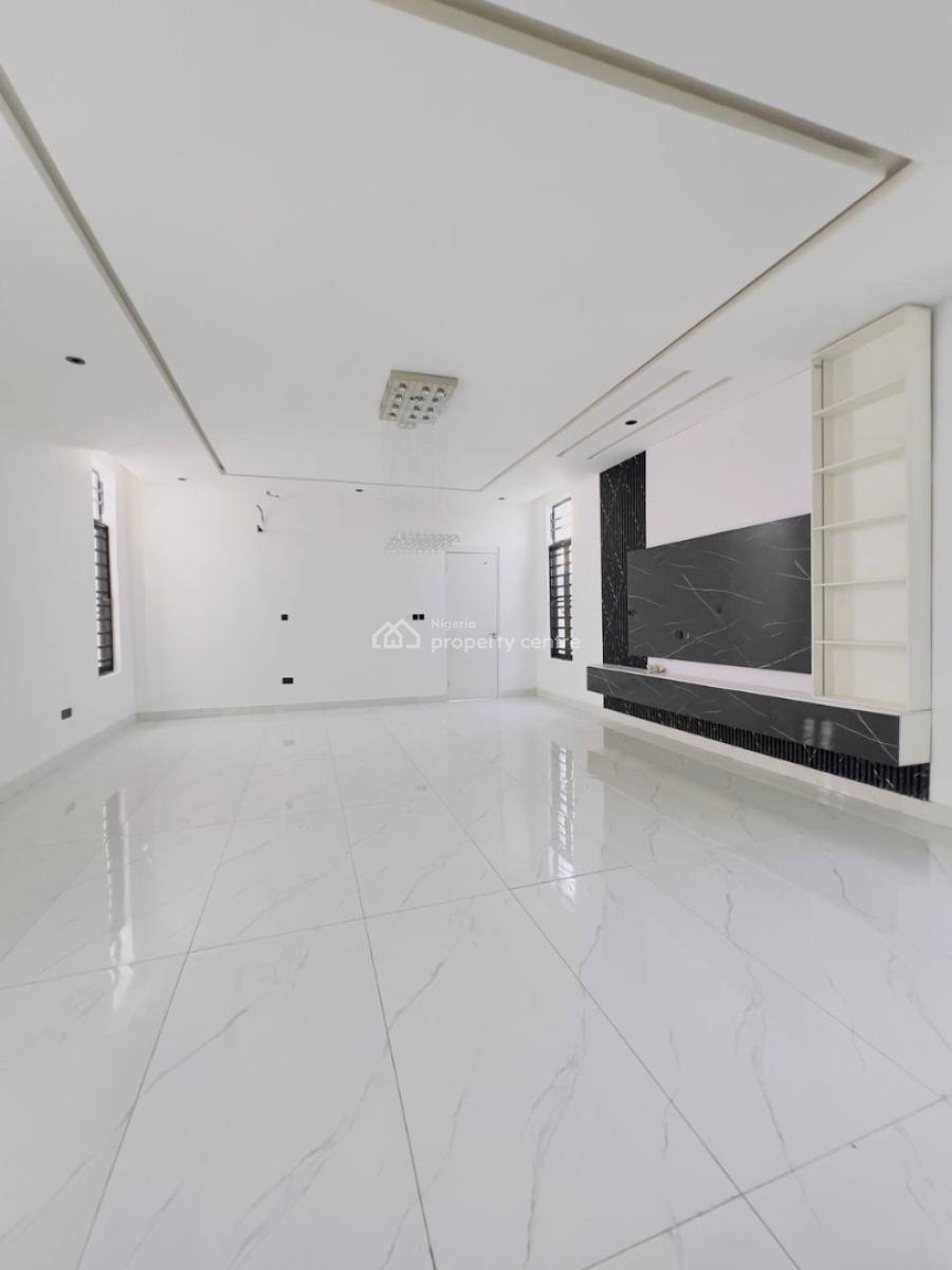 5 Bedroom Fully Detached Duplex+bq & Penthouse with Pool, Chevron Toll Gate, Lekki, Lagos, Detached Duplex for Sale