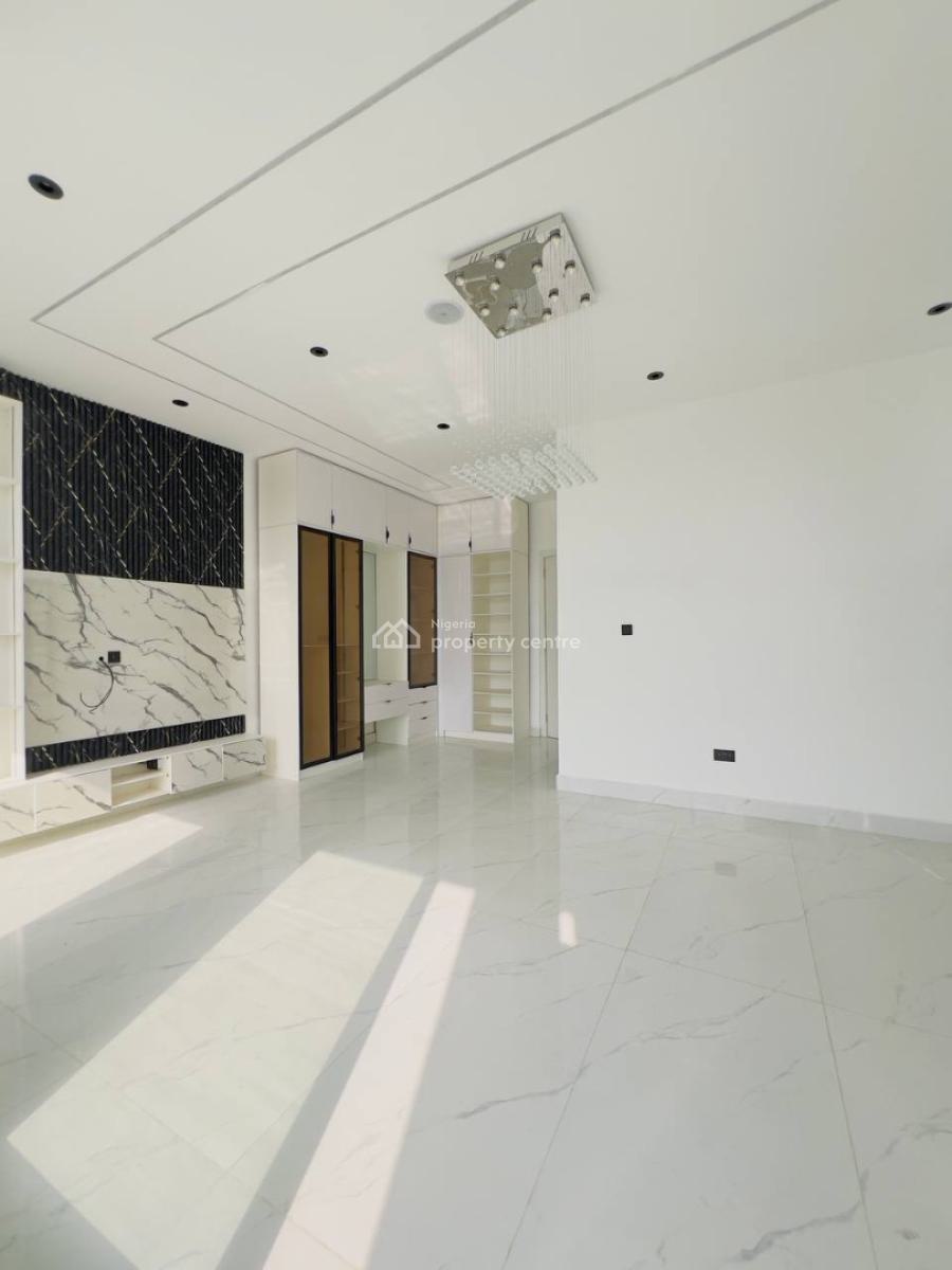 5 Bedroom Fully Detached Duplex+bq & Penthouse with Pool, Chevron Toll Gate, Lekki, Lagos, Detached Duplex for Sale