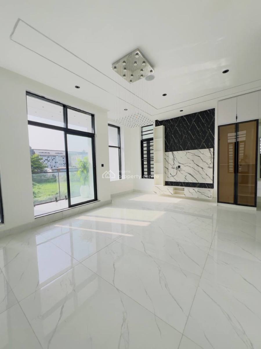 5 Bedroom Fully Detached Duplex+bq & Penthouse with Pool, Chevron Toll Gate, Lekki, Lagos, Detached Duplex for Sale