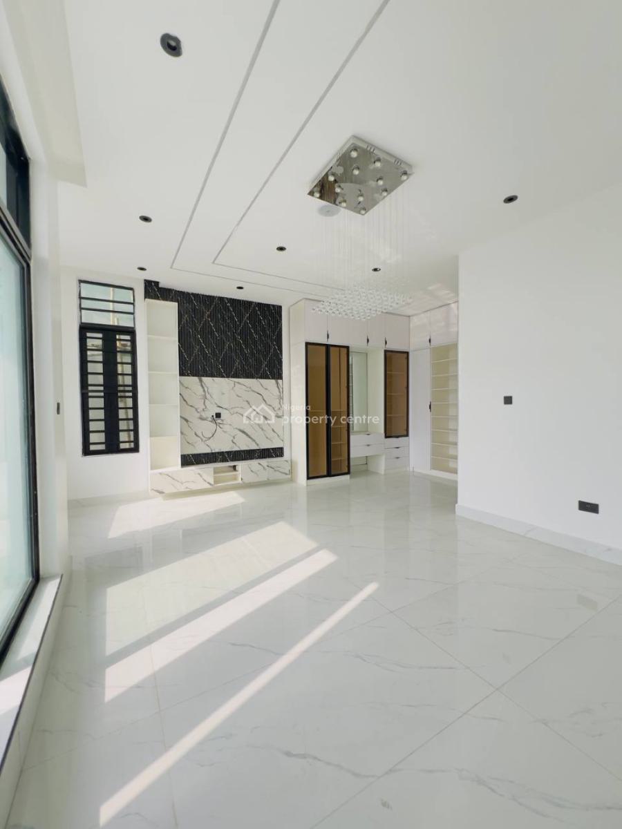 5 Bedroom Fully Detached Duplex+bq & Penthouse with Pool, Chevron Toll Gate, Lekki, Lagos, Detached Duplex for Sale