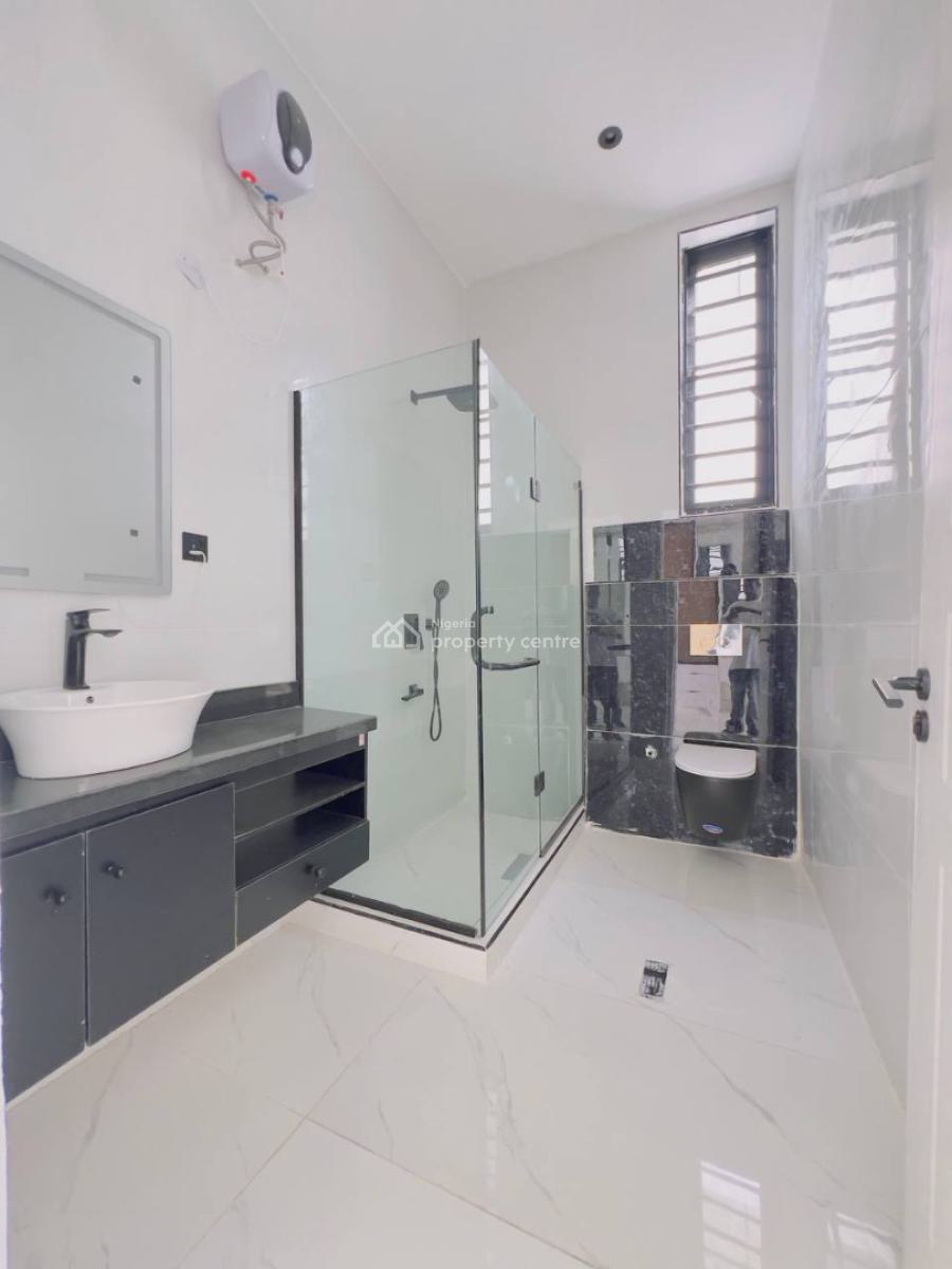 5 Bedroom Fully Detached Duplex+bq & Penthouse with Pool, Chevron Toll Gate, Lekki, Lagos, Detached Duplex for Sale