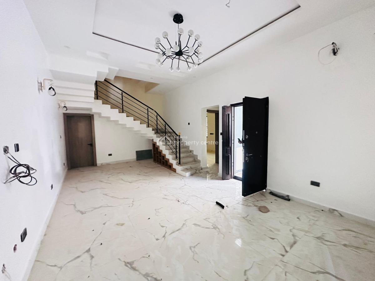 Newly Built 4bedroom Semi Detached Duplex with Bq and Swimming Pool, Katampe Extension, Katampe, Abuja, Semi-detached Duplex for Sale