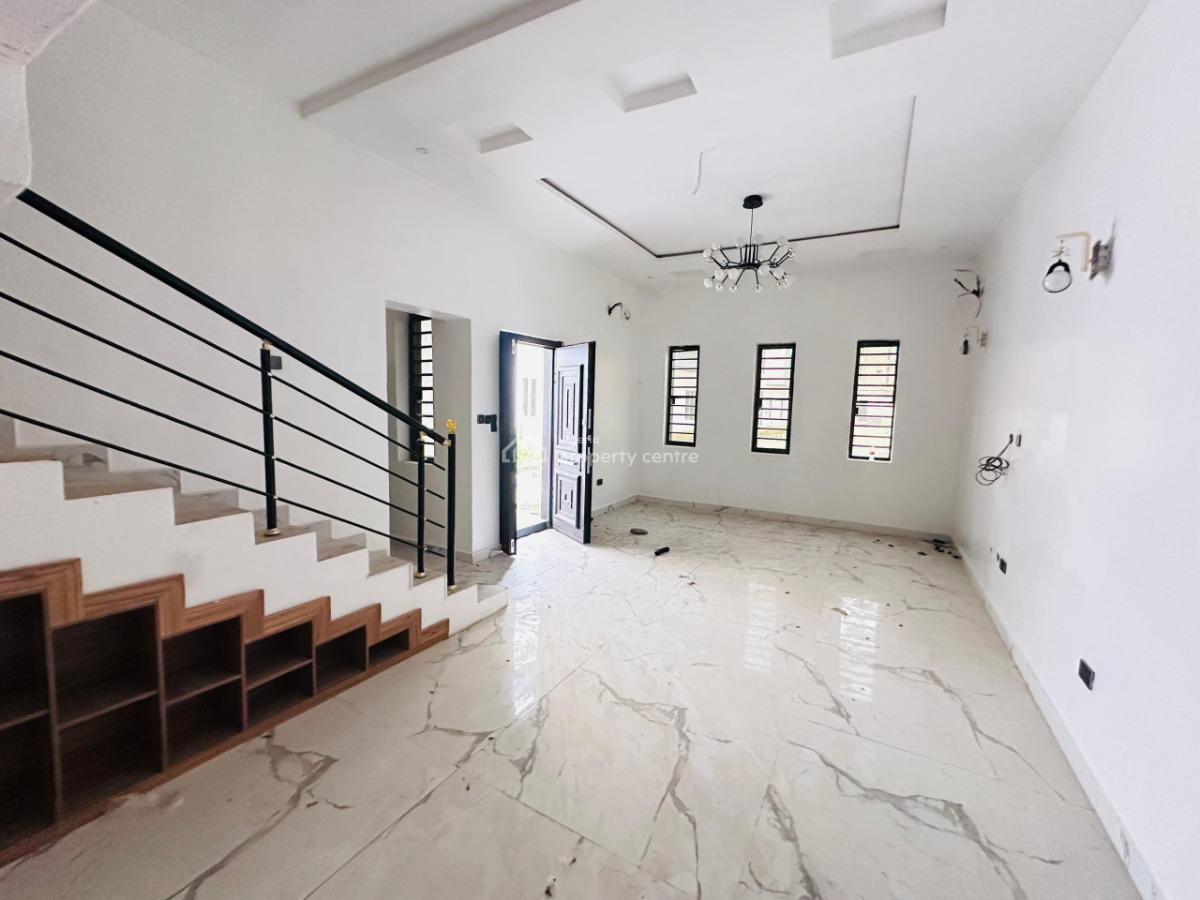 Newly Built 4bedroom Semi Detached Duplex with Bq and Swimming Pool, Katampe Extension, Katampe, Abuja, Semi-detached Duplex for Sale