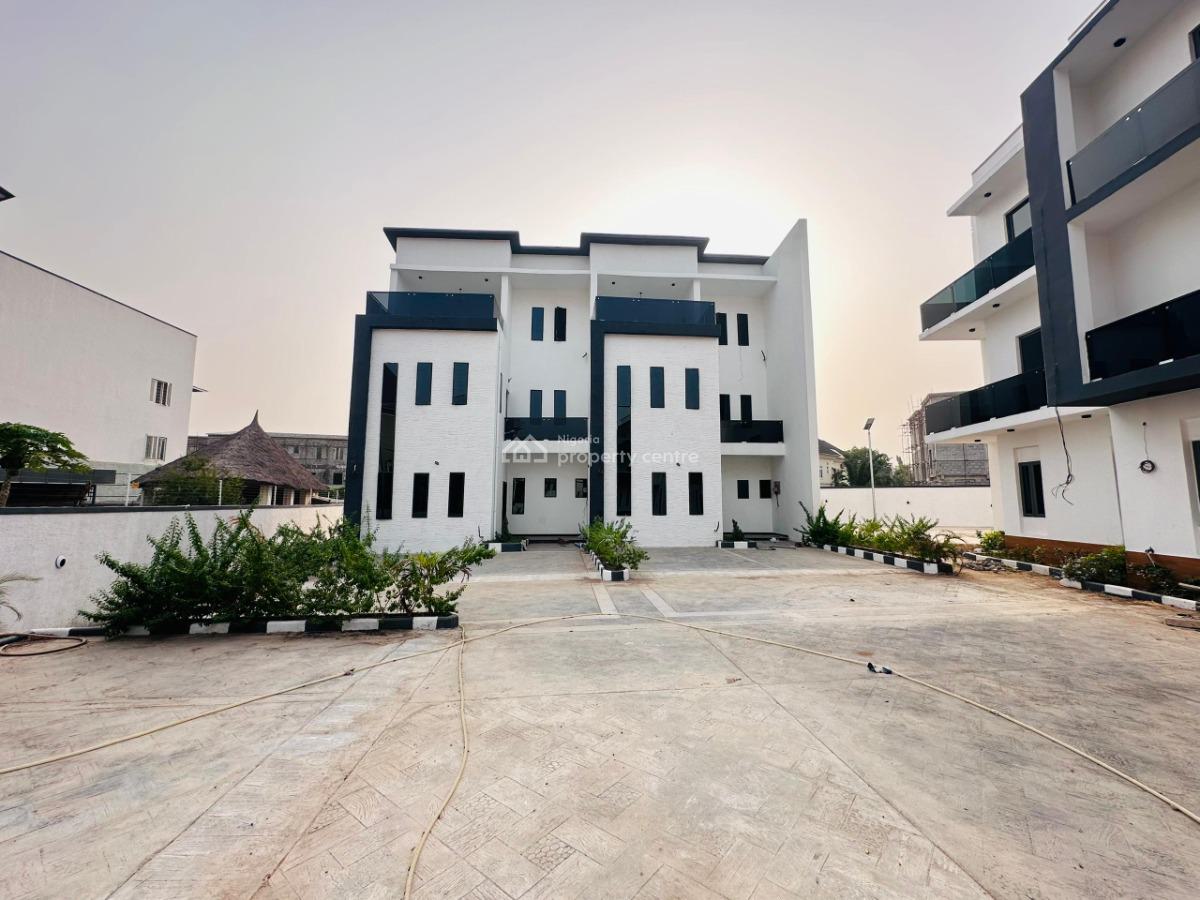 Newly Built 4bedroom Semi Detached Duplex with Bq and Swimming Pool, Katampe Extension, Katampe, Abuja, Semi-detached Duplex for Sale