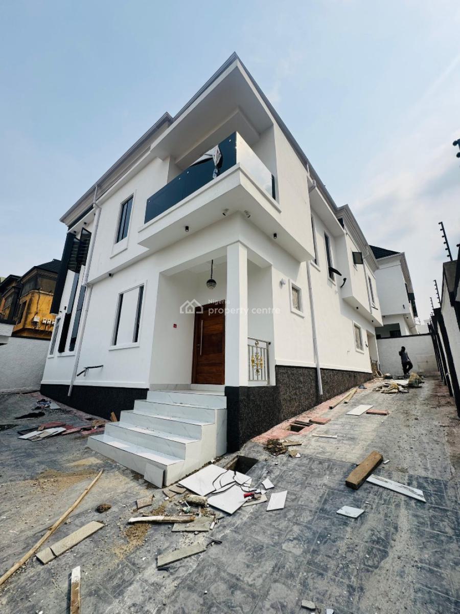 6 Bedroom Detached Duplex at Ojodu Berger, Ojodu, Lagos, Detached Duplex for Sale