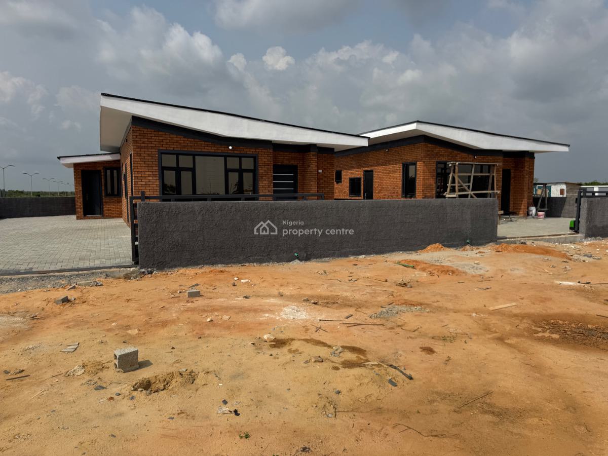 Aramide Bungalow  3 Bedroom Bungalows Close to Lekki Airport, By Lekki Proposed International Airport, Ibeju Lekki, Lagos, Detached Bungalow for Sale