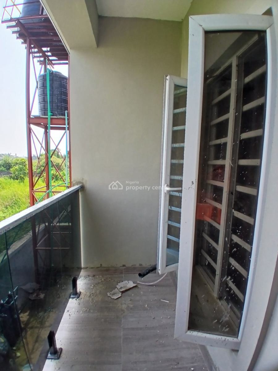 Newly Built 2 Bedroom Flat, Meadow View Estate, Abraham Adesanya, Lekki Phase 2, Lekki, Lagos, Flat / Apartment for Rent
