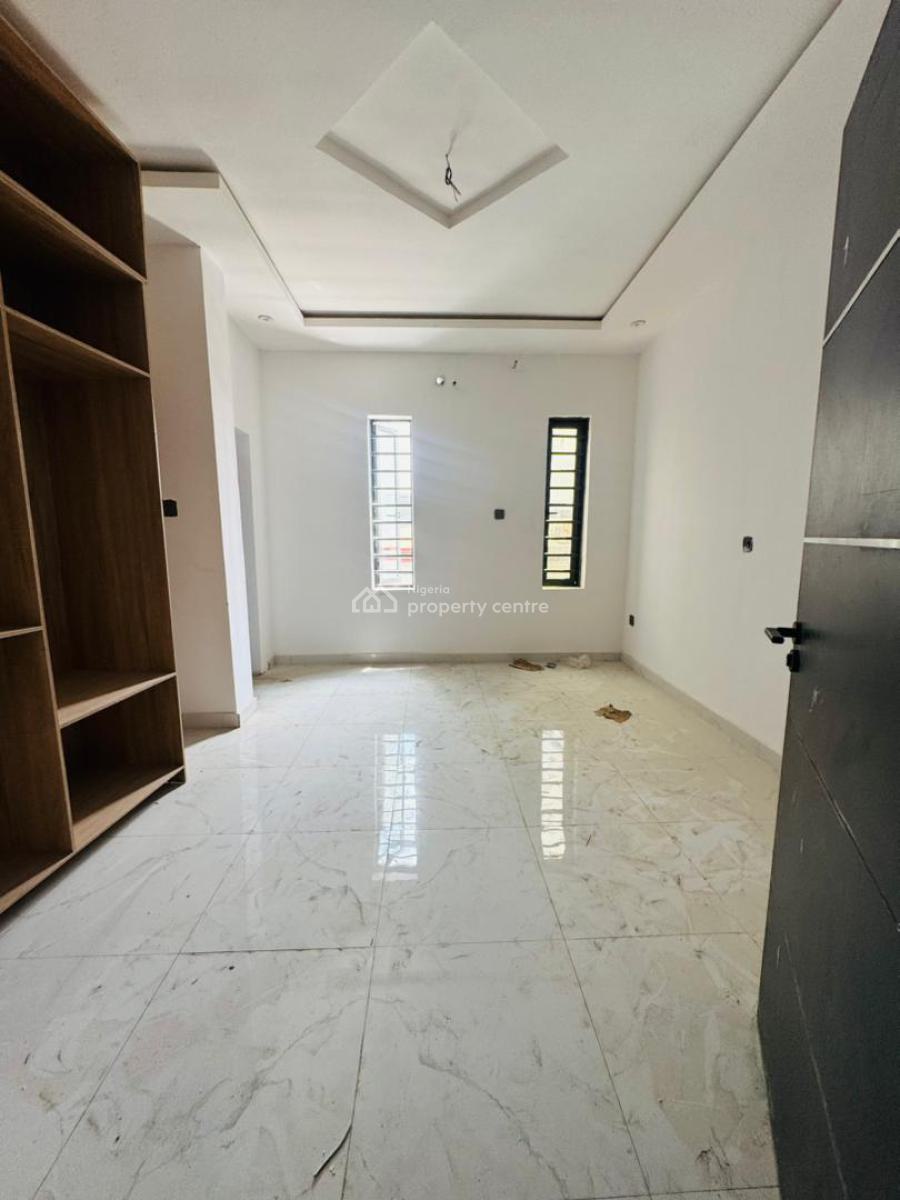 Exquisitely Built 4 Bedroom  Terrace Duplex with Bqim, Elegantly Detailed Home with Bq in a Secured Estate, Olowora, Magodo, Lagos, Terraced Duplex for Sale