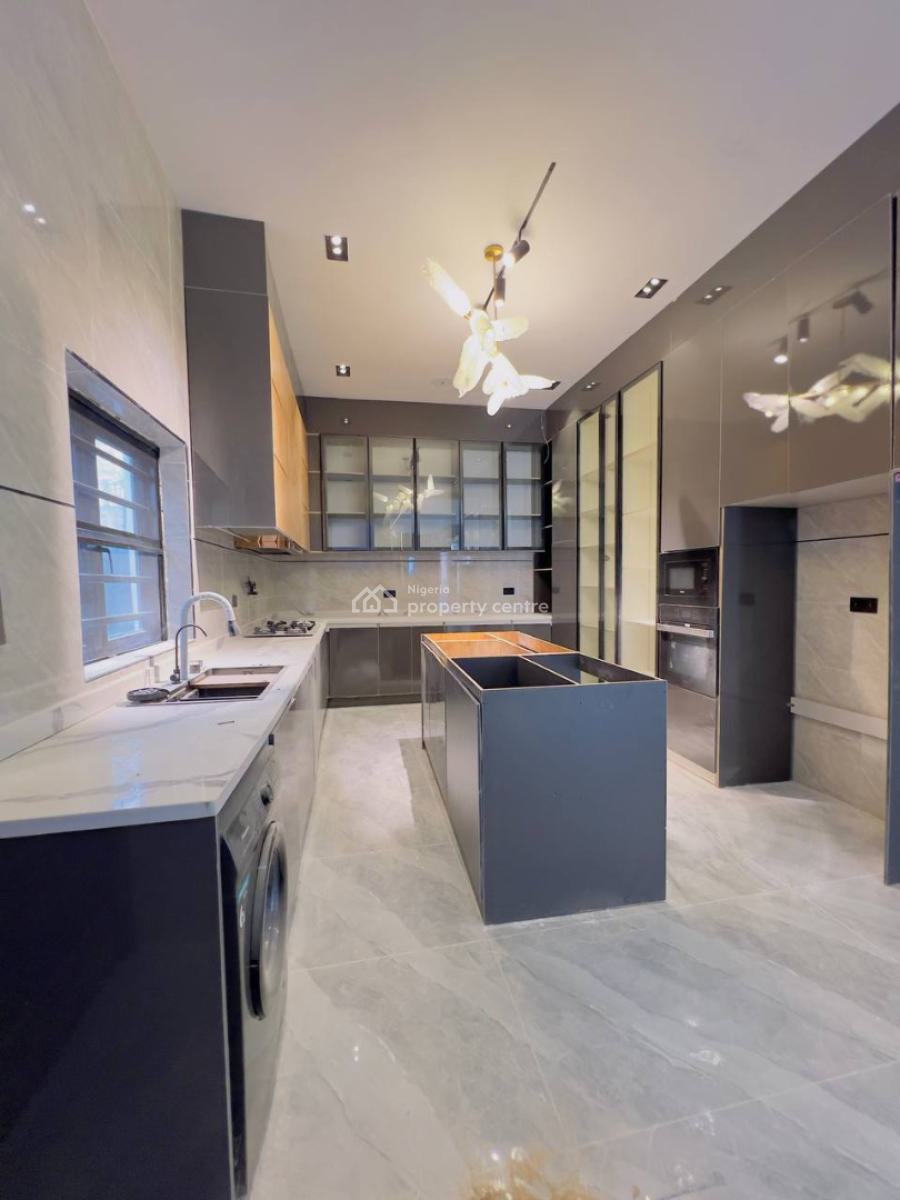 5 Bedroom Fully Detached Duplex+bq with Pool & Gym, Chevron, Lekki, Lagos, Detached Duplex for Sale