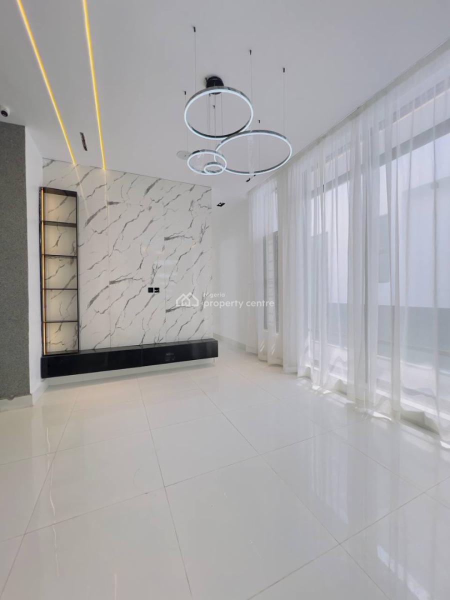 5 Bedroom Fully Detached Duplex+bq with Pool & Gym, Chevron, Lekki, Lagos, Detached Duplex for Sale