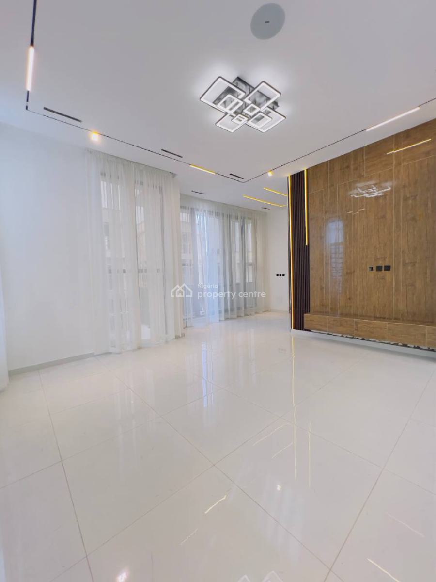 5 Bedroom Fully Detached Duplex+bq with Pool & Gym, Chevron, Lekki, Lagos, Detached Duplex for Sale