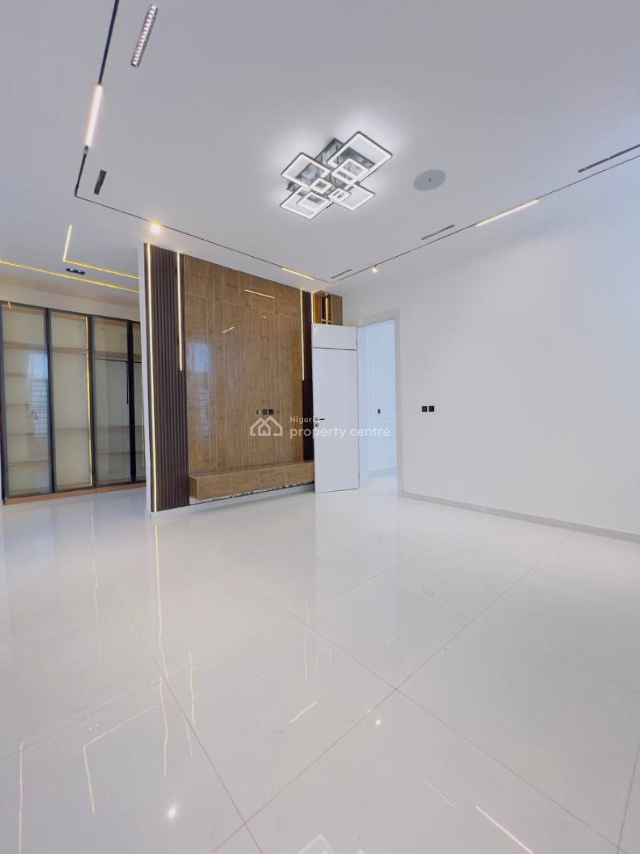 5 Bedroom Fully Detached Duplex+bq with Pool & Gym, Chevron, Lekki, Lagos, Detached Duplex for Sale