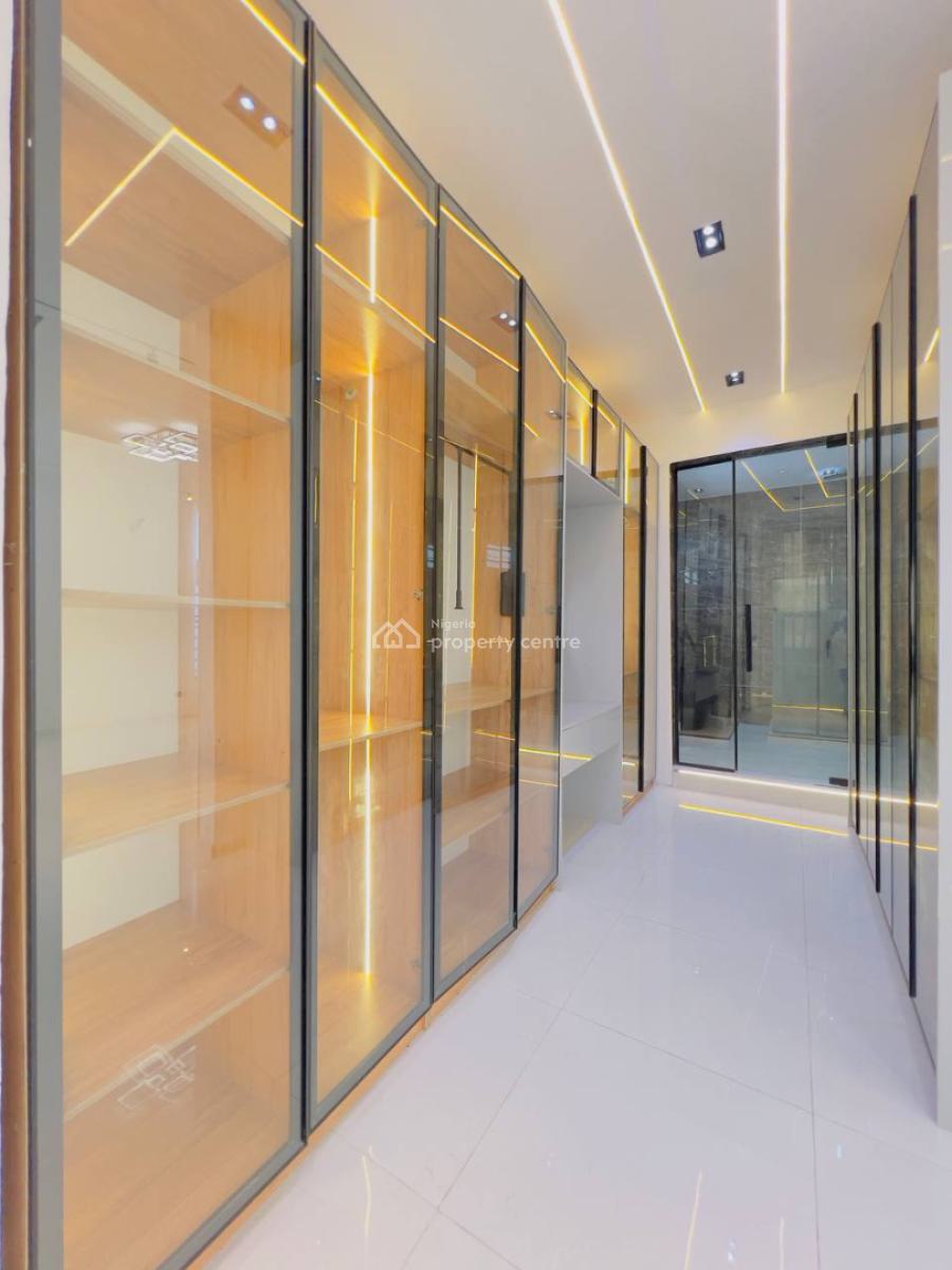 5 Bedroom Fully Detached Duplex+bq with Pool & Gym, Chevron, Lekki, Lagos, Detached Duplex for Sale