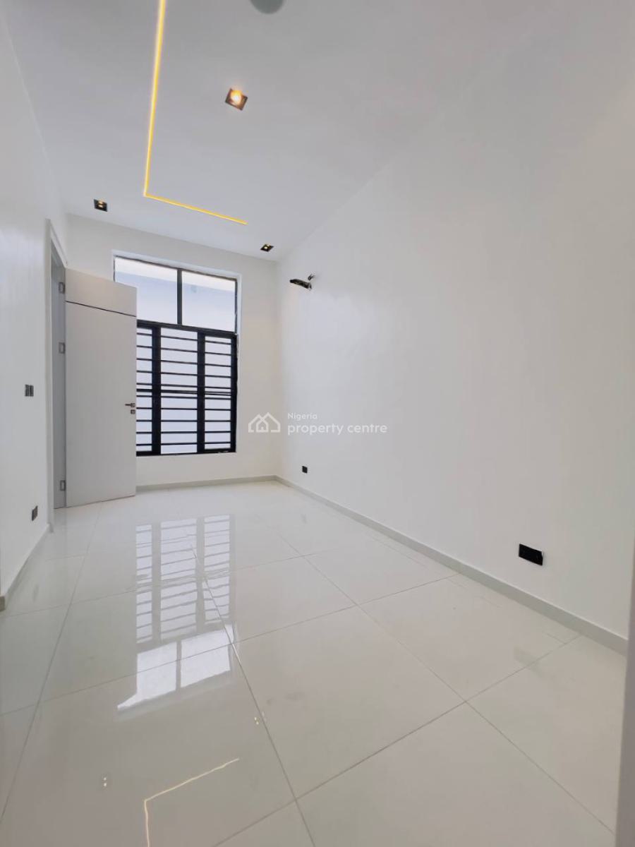 5 Bedroom Fully Detached Duplex+bq with Pool & Gym, Chevron, Lekki, Lagos, Detached Duplex for Sale