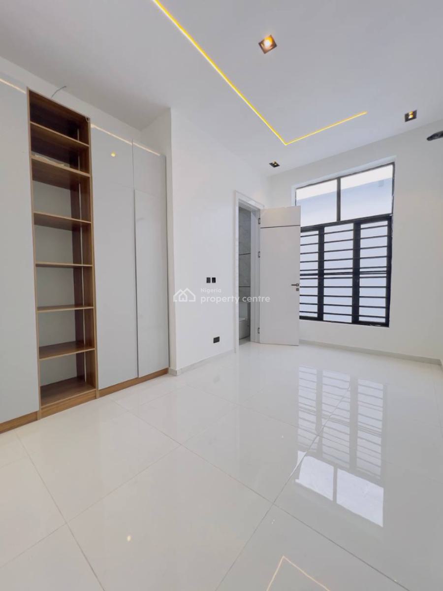 5 Bedroom Fully Detached Duplex+bq with Pool & Gym, Chevron, Lekki, Lagos, Detached Duplex for Sale