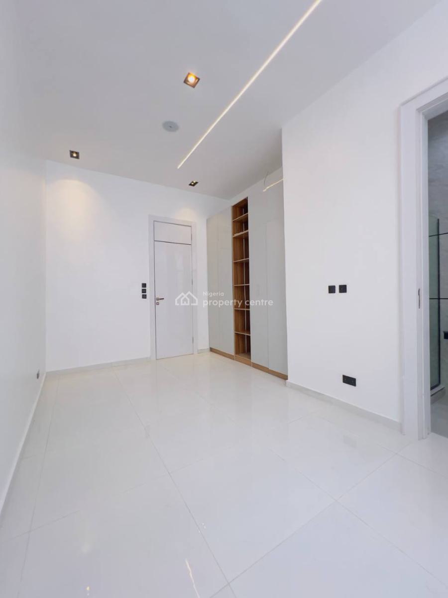 5 Bedroom Fully Detached Duplex+bq with Pool & Gym, Chevron, Lekki, Lagos, Detached Duplex for Sale