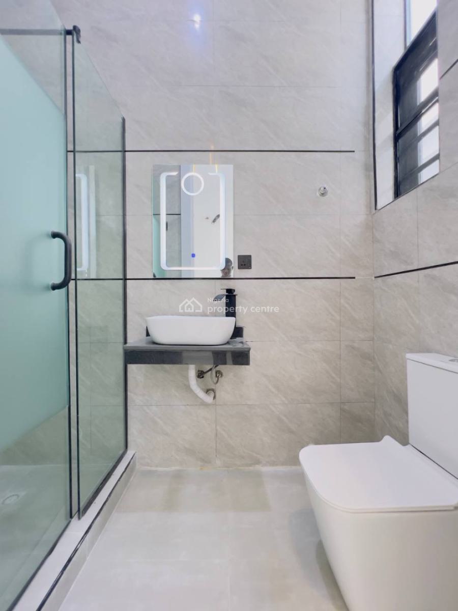 5 Bedroom Fully Detached Duplex+bq with Pool & Gym, Chevron, Lekki, Lagos, Detached Duplex for Sale