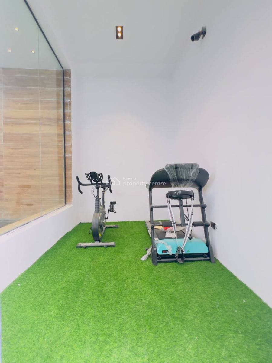 5 Bedroom Fully Detached Duplex+bq with Pool & Gym, Chevron, Lekki, Lagos, Detached Duplex for Sale