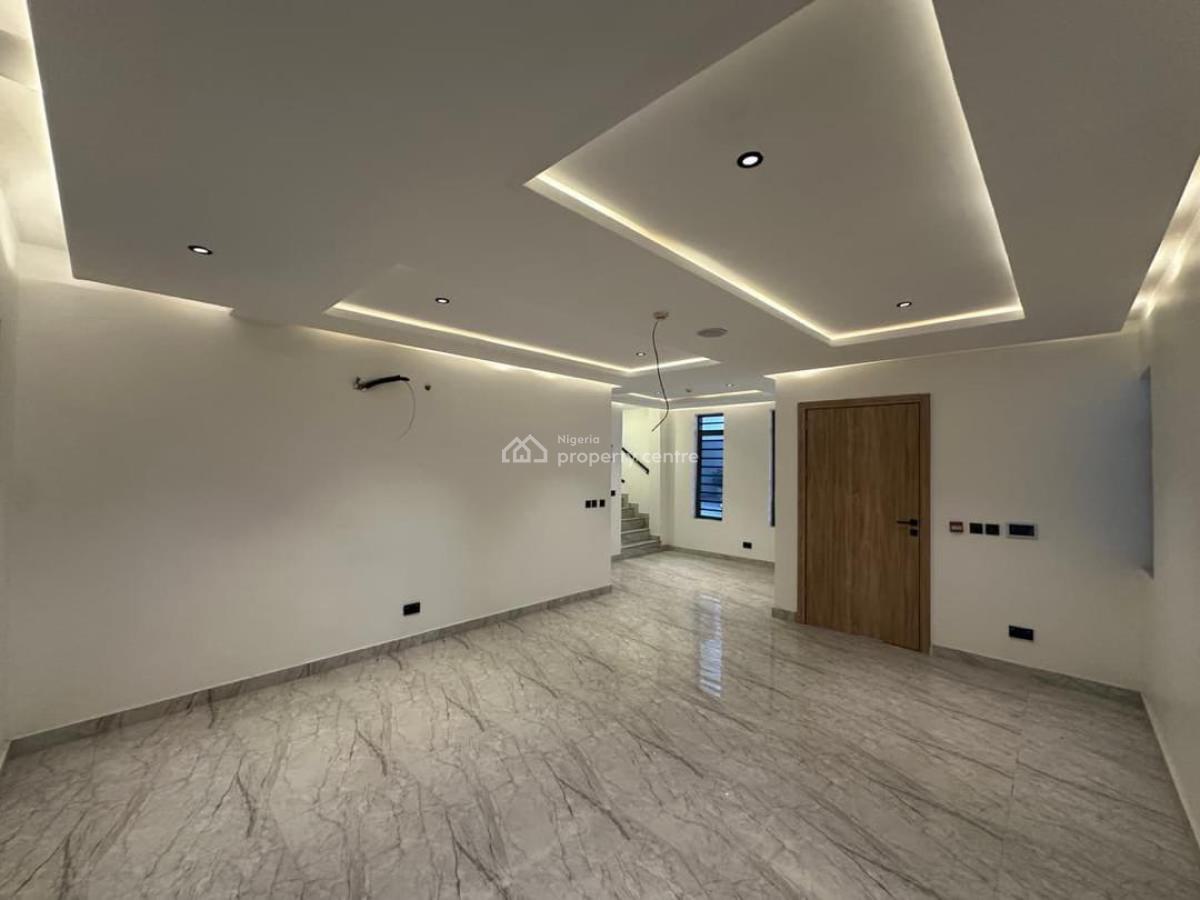 Spacious Fully Serviced 4 Bedroom Maisonette, Ikate, Lekki, Lagos, Terraced Duplex for Sale