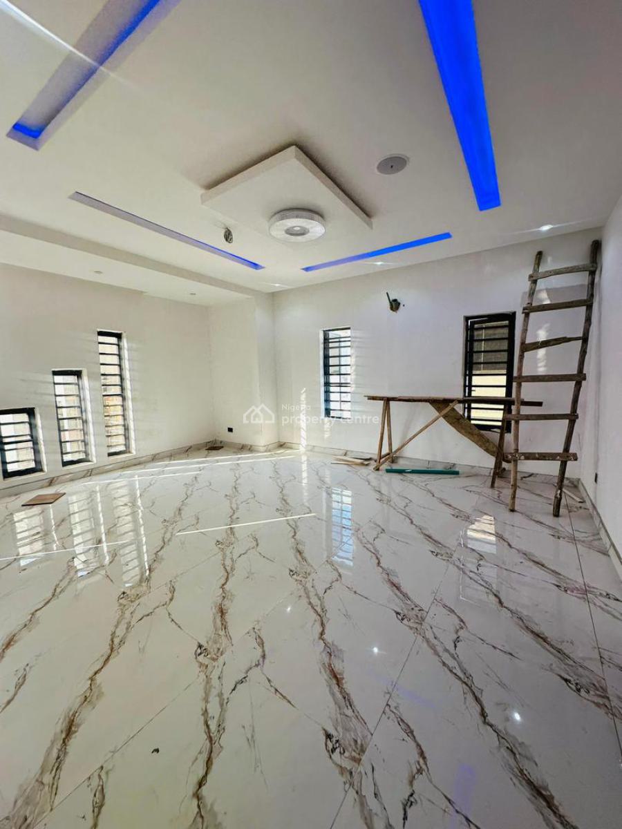 Magnificently and Superbly Built 5 Bedroom Detached Duplex with Bq, Magnificently Designed Home with Bq in a Secured Estate, Gra Phase 2, Magodo, Lagos, Detached Duplex for Sale