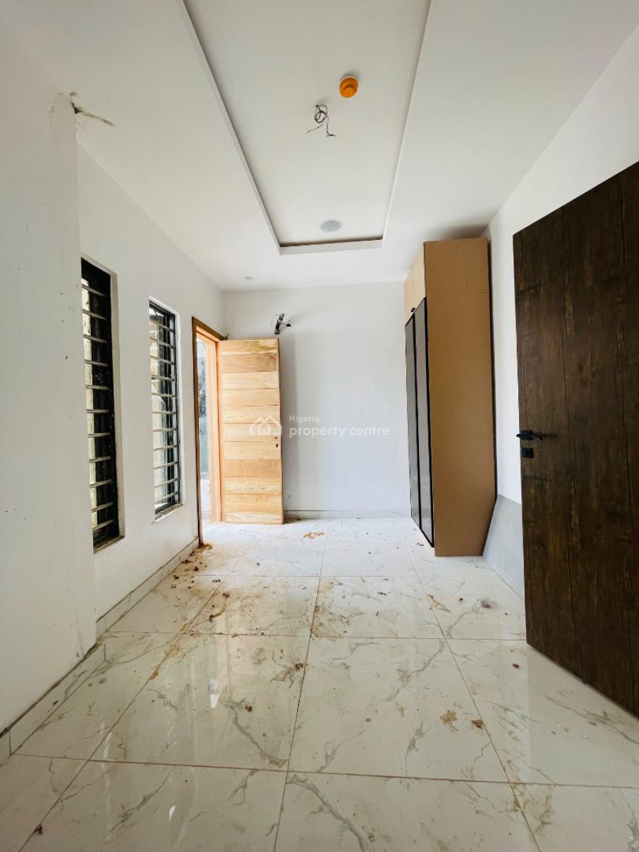 Beautifully Crafted 4 Bedroom Semi Detached Duplex Plus Bq, Smart Automated Home with Bq in a Secured Estate, Gra Phase 1, Magodo, Lagos, Semi-detached Duplex for Sale