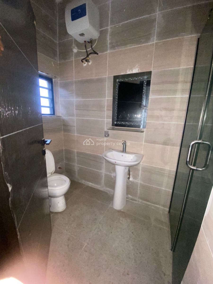 4 Bedroom Semidetached Duplex with a Bq, Ilasan, Lekki, Lagos, Semi-detached Duplex for Sale