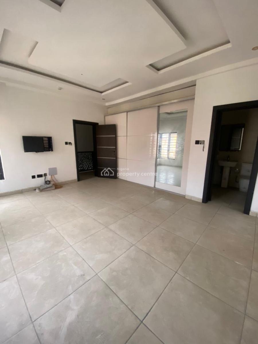 4 Bedroom Semidetached Duplex with a Bq, Ilasan, Lekki, Lagos, Semi-detached Duplex for Sale