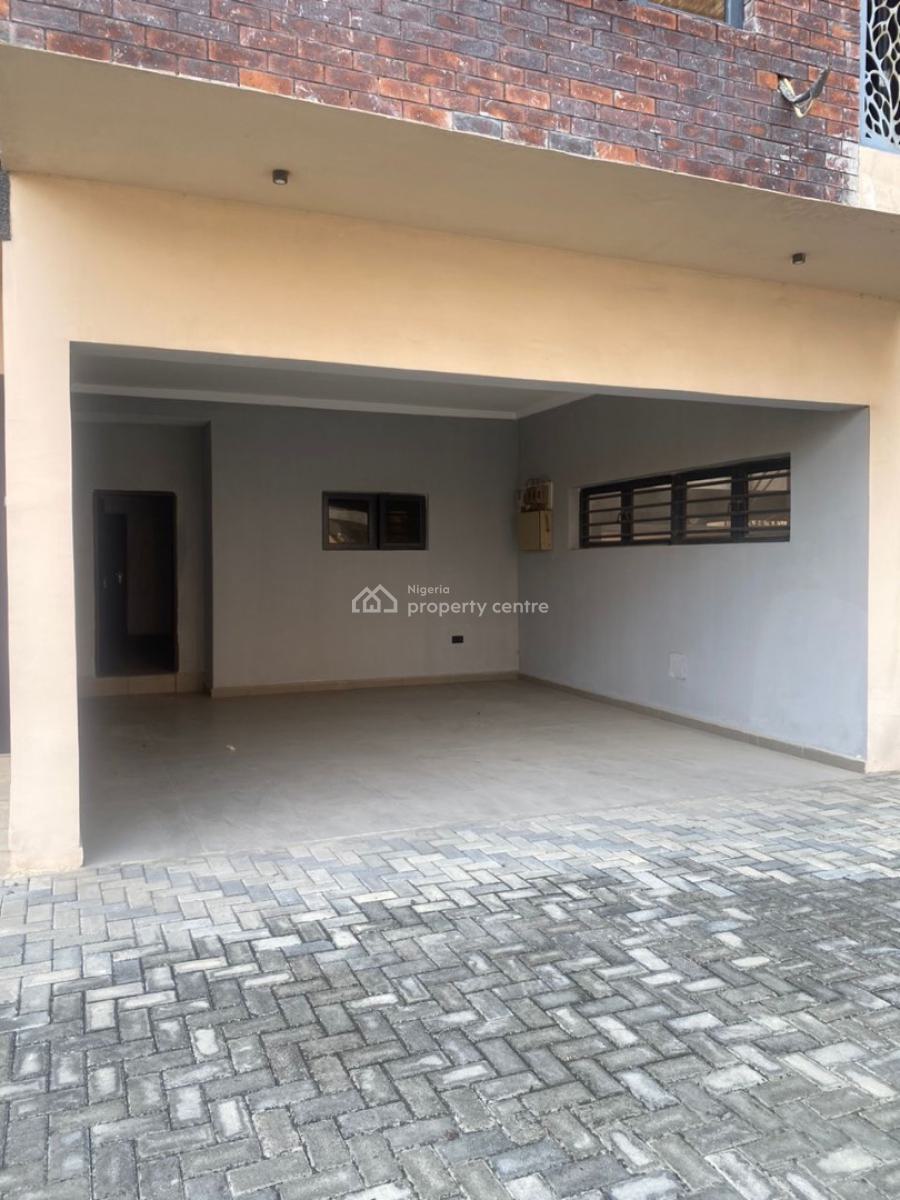 4 Bedroom Semidetached Duplex with a Bq, Ilasan, Lekki, Lagos, Semi-detached Duplex for Sale