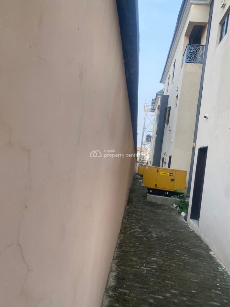 4 Bedroom Semidetached Duplex with a Bq, Ilasan, Lekki, Lagos, Semi-detached Duplex for Sale