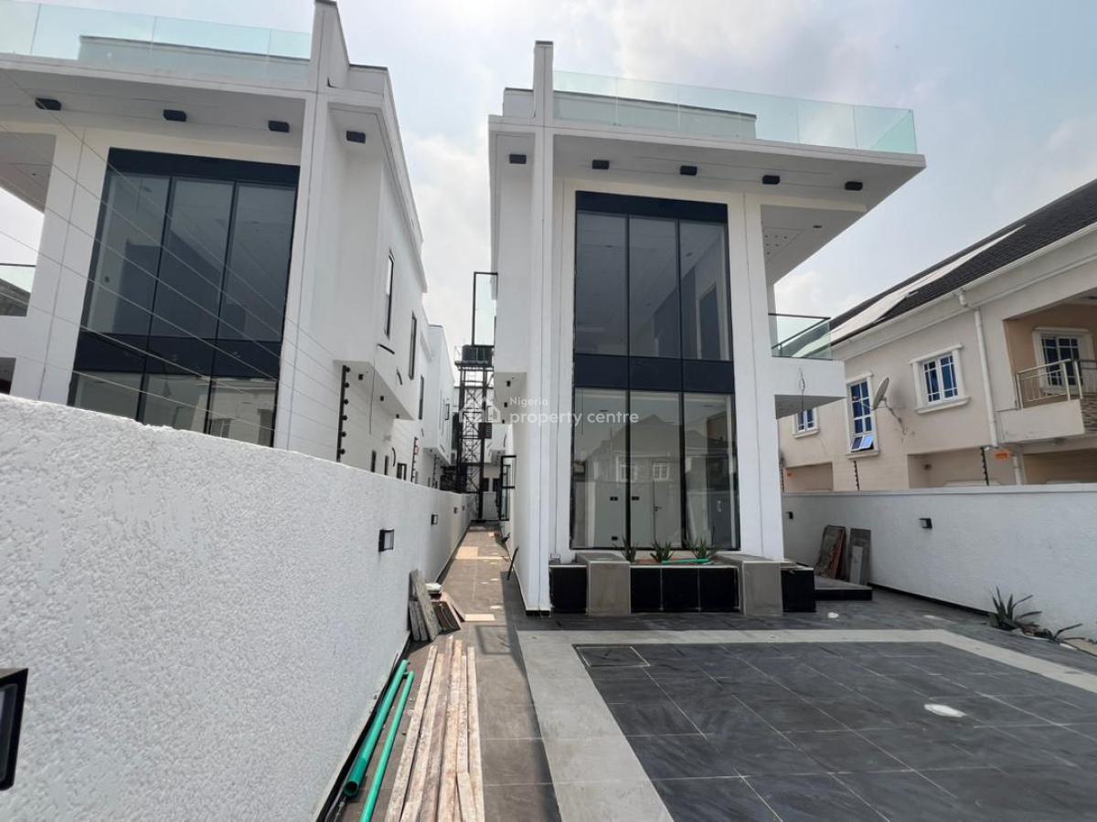 5 Bedroom Detached Duplex, Ikota Villa, Ikota, Lekki, Lagos, Detached Duplex for Sale