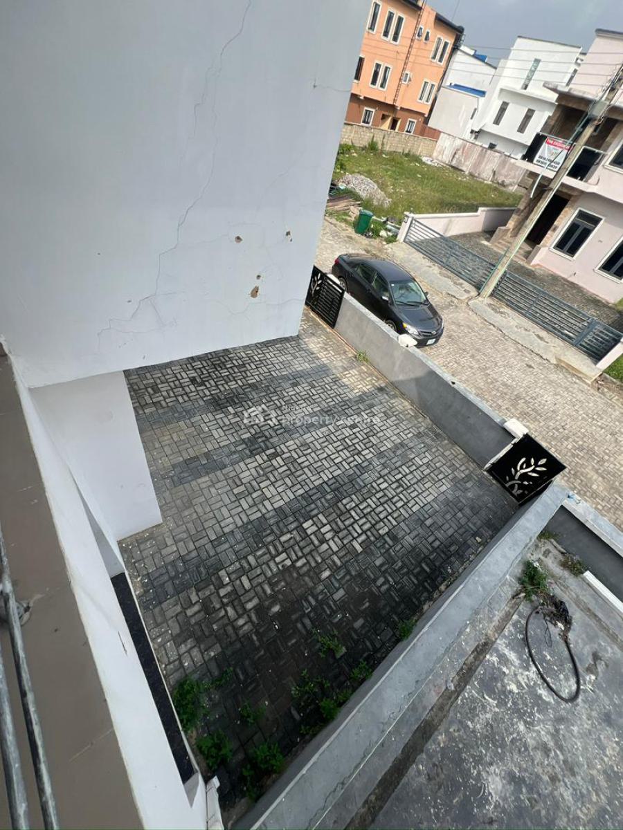 4 Bedroom Semi Detached House, Off Orchid Road, Lekki, Lagos, Semi-detached Duplex for Rent