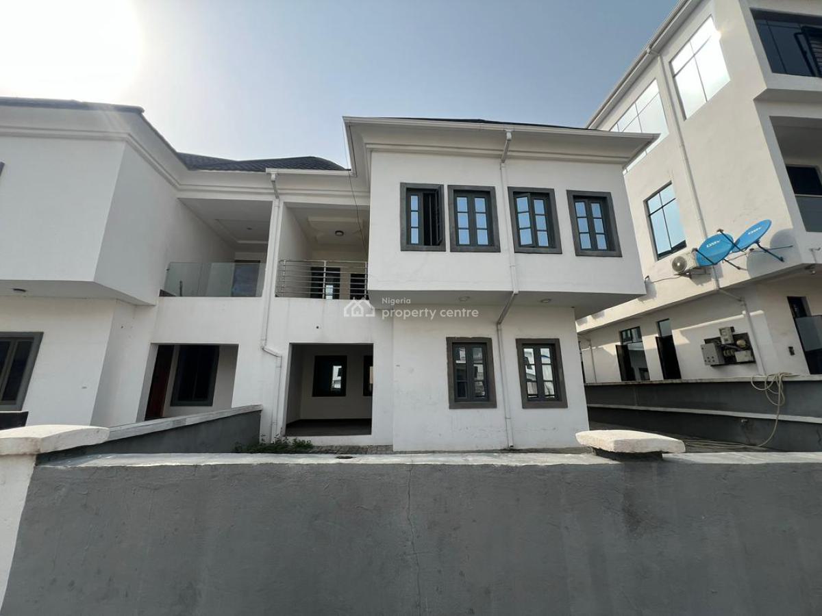 4 Bedroom Semi Detached House, Off Orchid Road, Lekki, Lagos, Semi-detached Duplex for Rent
