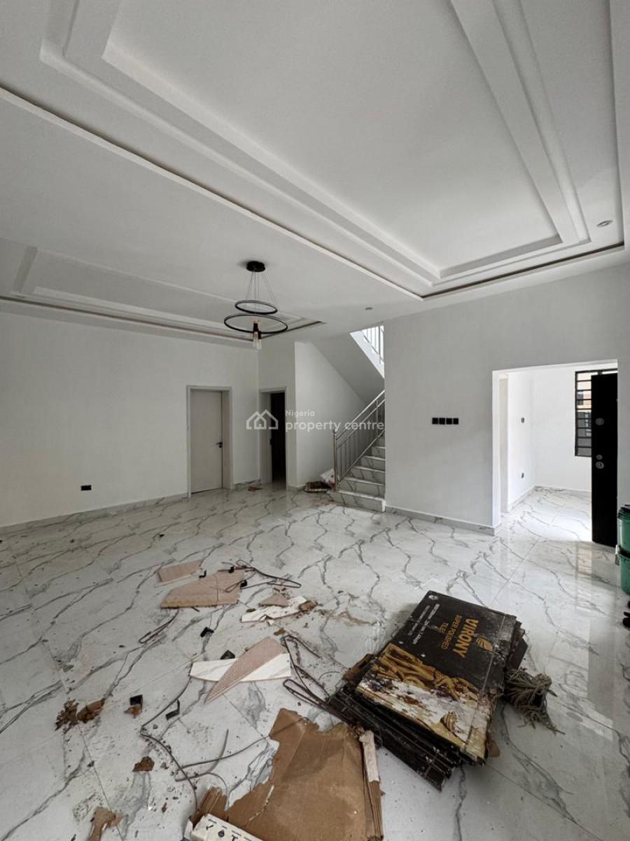 Breathtaking 4 Bedroom Fully Detached Duplex with Bq, Excellently Designed Home with Bq in a Code to Access Estate, Gra Phase 1, Magodo, Lagos, Detached Duplex for Sale