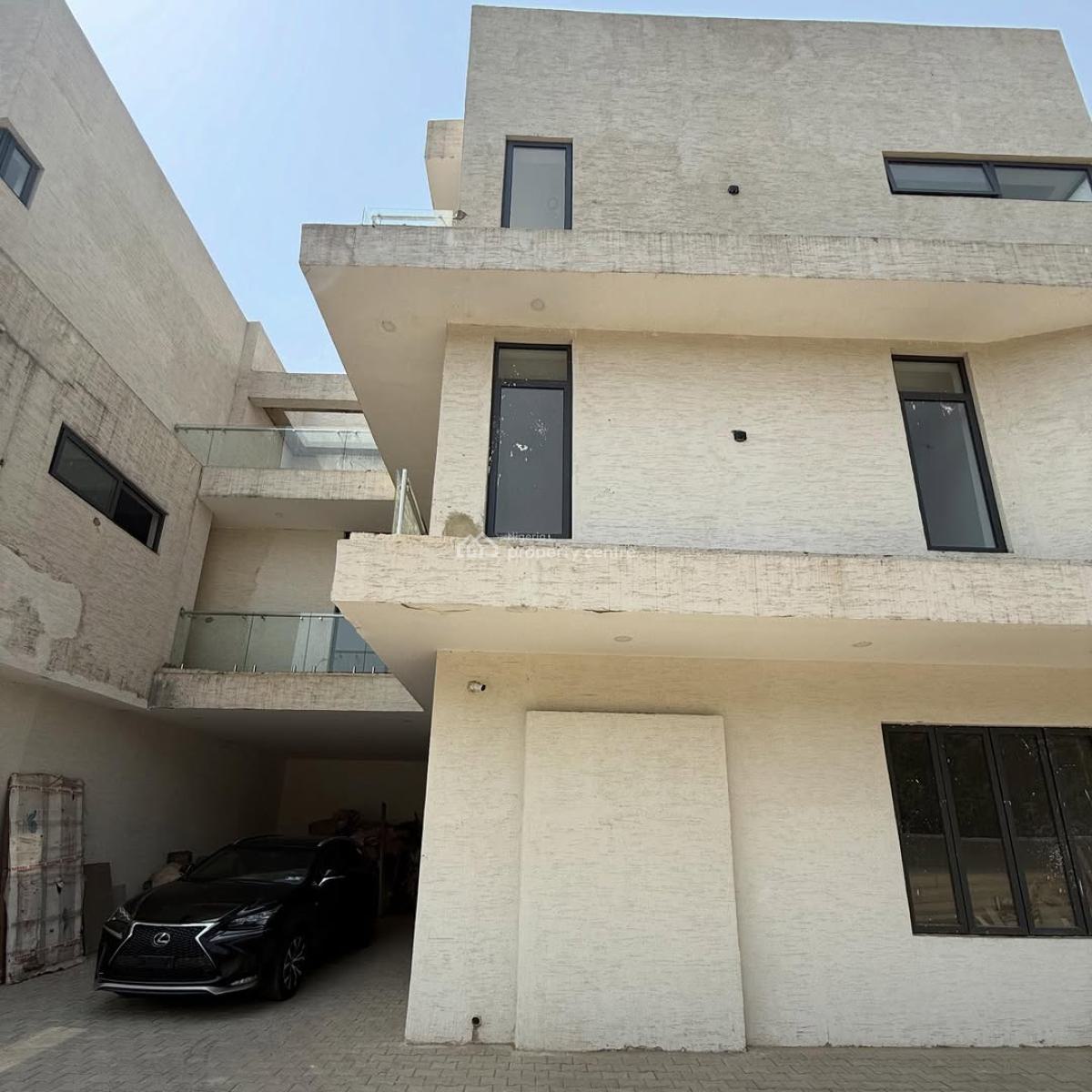 Luxury 5 Bedroom Serviced & Spacious Duplex,bq,elevator,balconies, Serene and Well Secured Neighborhood, Maitama District, Abuja, Terraced Duplex for Sale