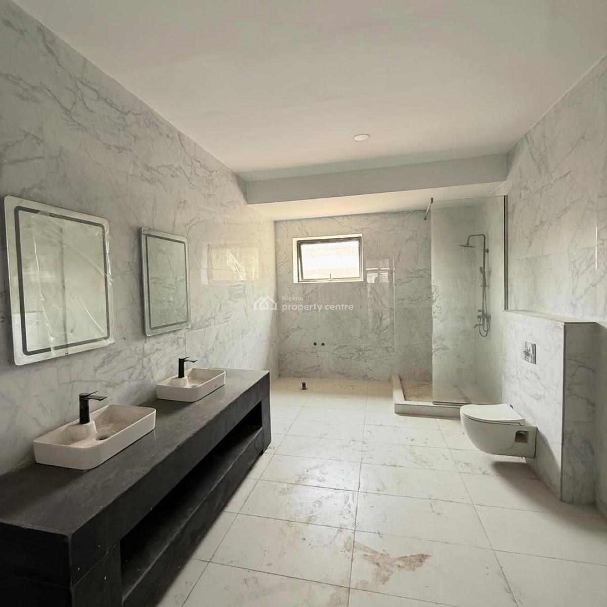 Luxury 5 Bedroom Serviced & Spacious Duplex,bq,elevator,balconies, Serene and Well Secured Neighborhood, Maitama District, Abuja, Terraced Duplex for Sale