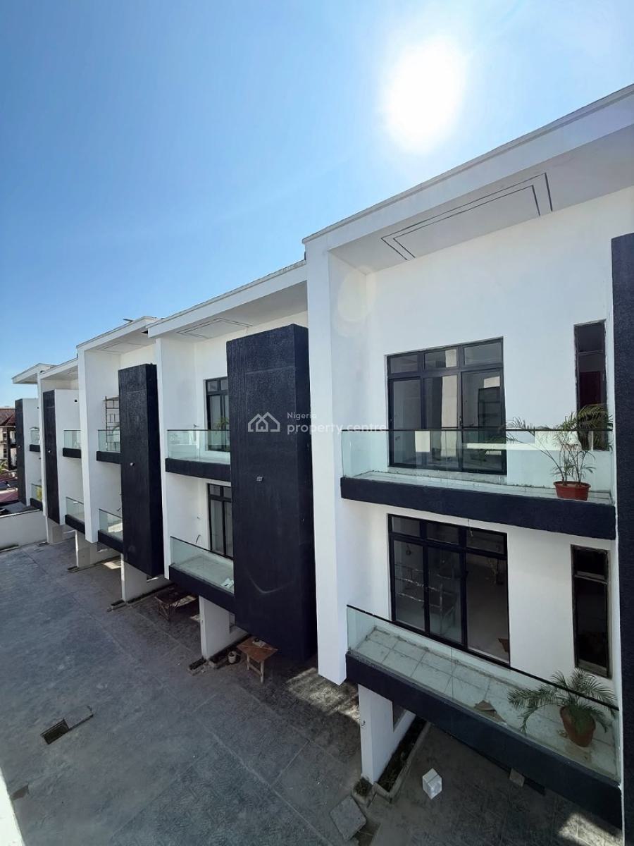 Brand New 5 Bedroom Townhouses with Swimming Pool, Ikate, Lekki, Lagos, Detached Duplex for Sale