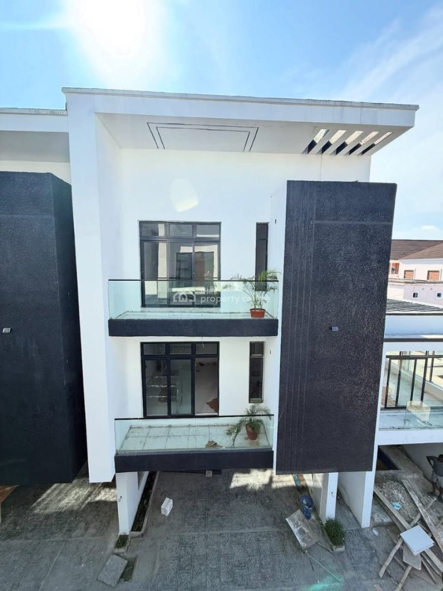 Brand New 5 Bedroom Townhouses with Swimming Pool, Ikate, Lekki, Lagos, Detached Duplex for Sale